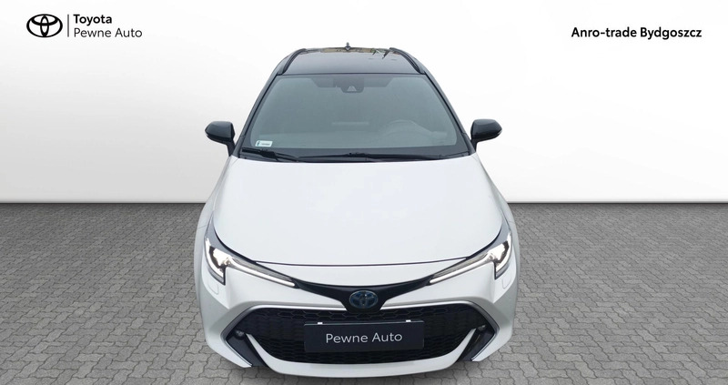 Toyota Corolla cena 90300 przebieg: 131109, rok produkcji 2019 z Nowy Staw małe 326